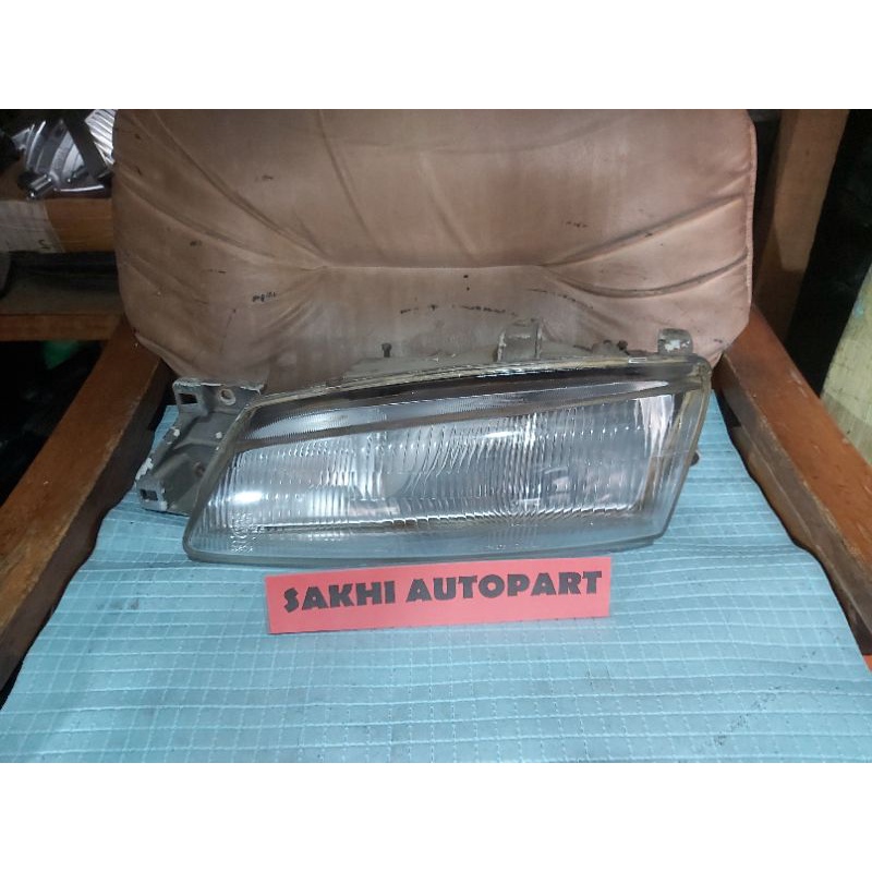 headlamp timor kiri original