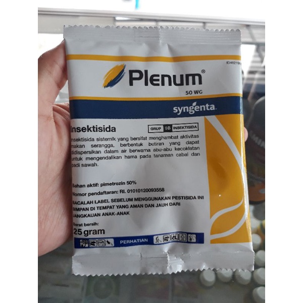 Plenum 50WG Syngenta 25gr Insektisida Pembasmi wereng