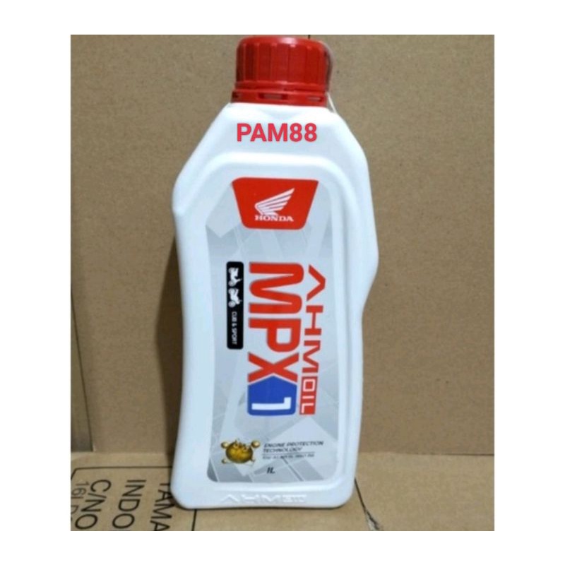 Oli Mpx1 ukuran 1 liter..new ..