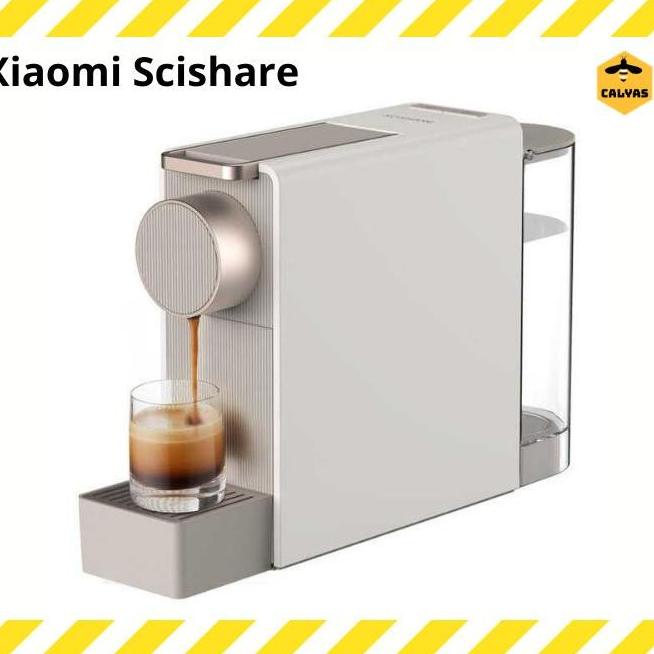 Mesin Kopi Espresso Mini Capsule Coffee Maker 19 Bar Xiaomi Scishare Mazatoba