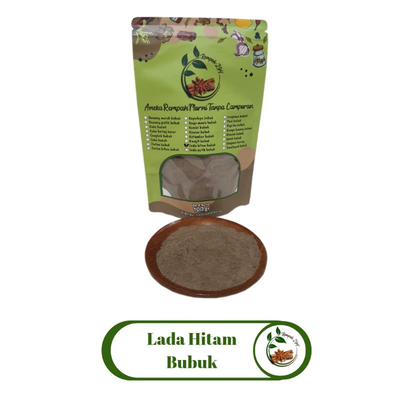 

LADA HITAM BUBUK MURNI