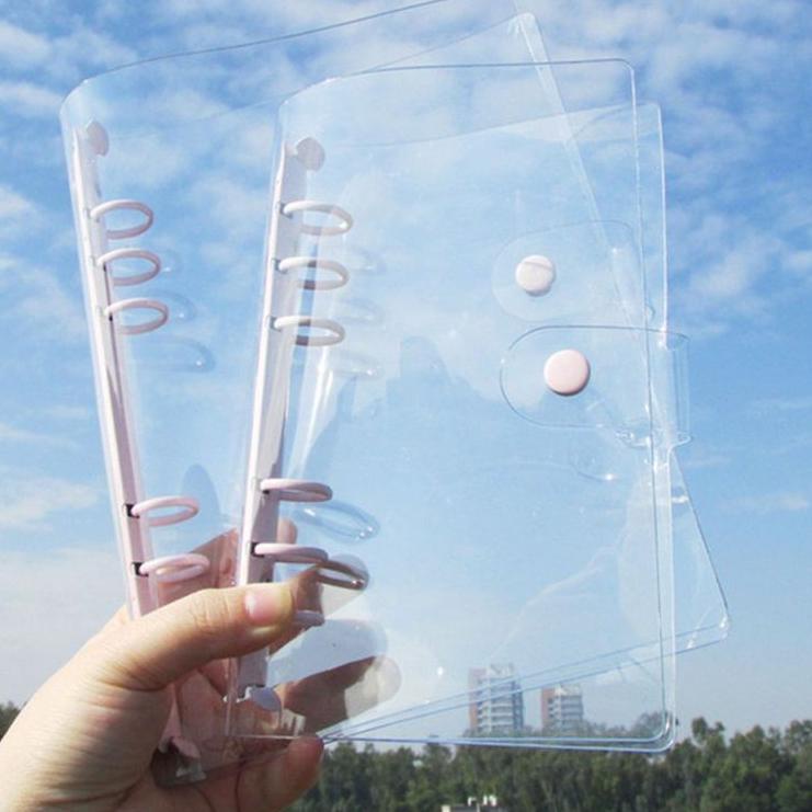 

Produk Viral {READY} LC Binder A5 RING 6 PVC Transparan Bening Besi Warna