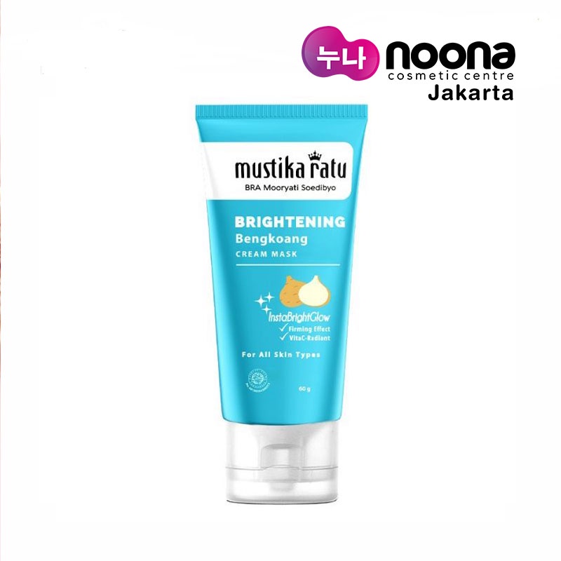 MUSTIKA RATU BRIGHTENING BENGKOANG CREAM MASK