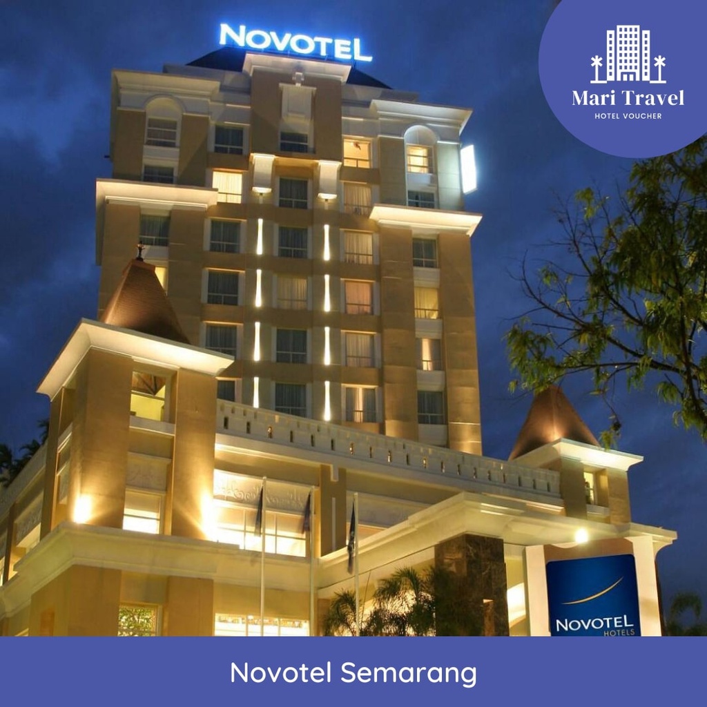 Voucher Hotel Novotel Semarang