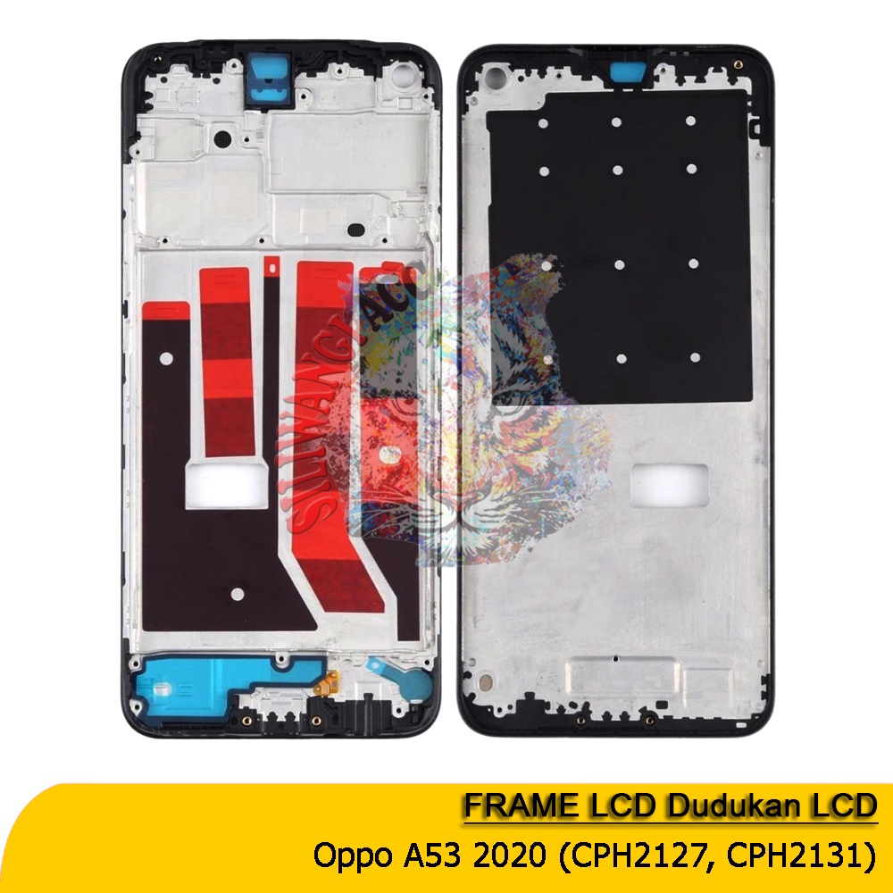 Frame LCD Dudukan LCD Oppo A53 2020 CPH2127, CPH2131