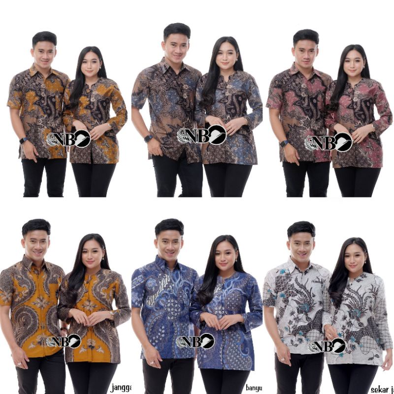 MURAH BATIK WANITA RAMA SHINTA COUPLE