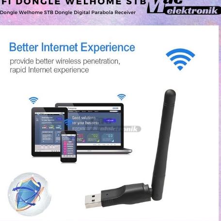 DOB.18Oc22ᴶ ▫ Dongle Wifi Welhome / Dongle Wifi Set Top Box welhome Murah / USB Wifi Dongle Murah / 