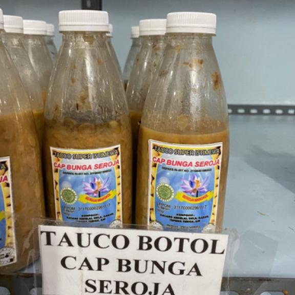 

Codey5Y9k--Tauco Bangka Super Istimewah Cap Bunga Seroja - Bahan Masakan Bangka - Khas Bangka - Makanan Bangka