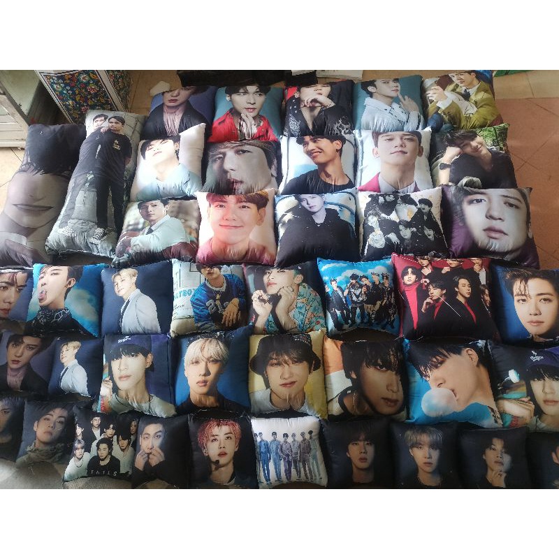 Bantal Khusus Custom 1sisi / 2 sisi chekout dsini