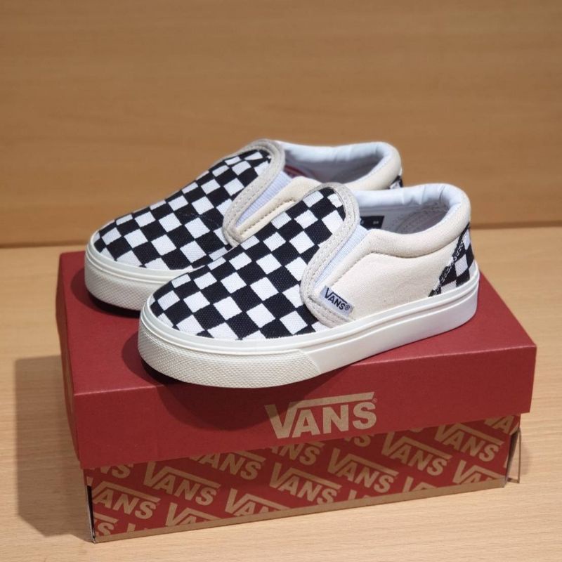 SEPATU ANAK VANS SLIP ON CATUR SEPATU SLIP ON ANAK ANAK SEPATU VANS ANAK