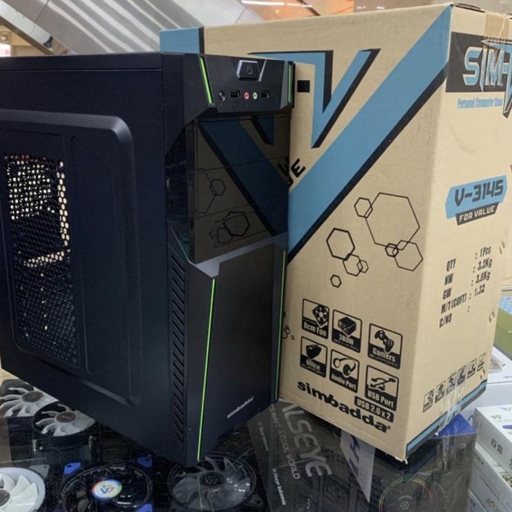 IDSs9S3--CASING SIMBADDA SIM V + PSU 380 WATT