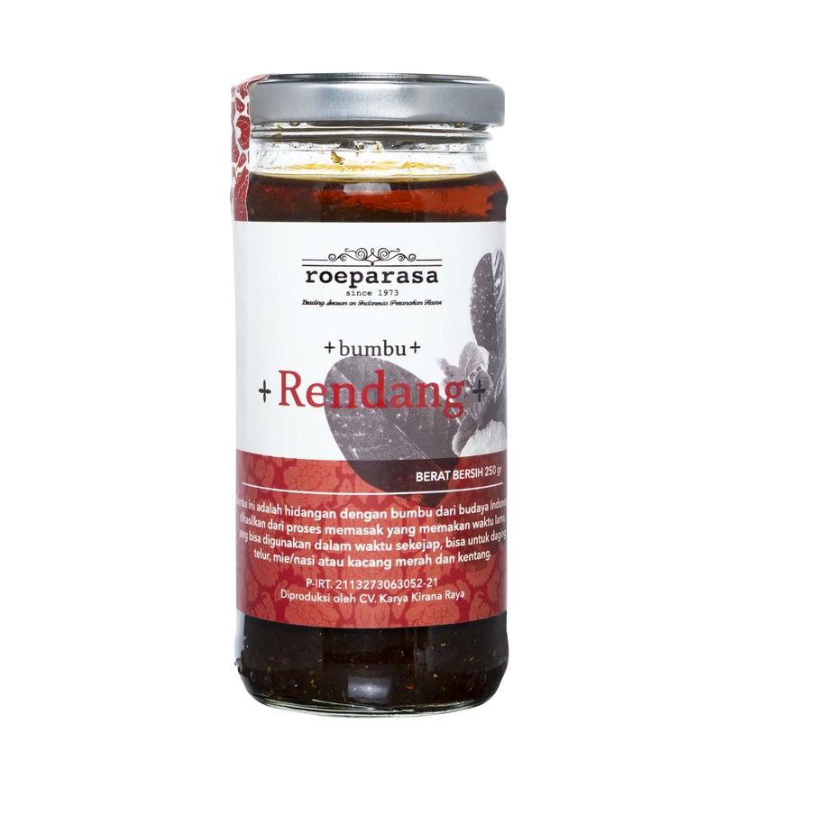 

10.10 SALE Roeparasa Bumbu Instan Organik Rendang 250gr grosir