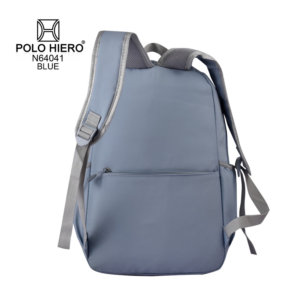 Tas Wanita Polo Hiero N64041 Tas Ransel Sekolah Fashion Perempuan Free Gantungan