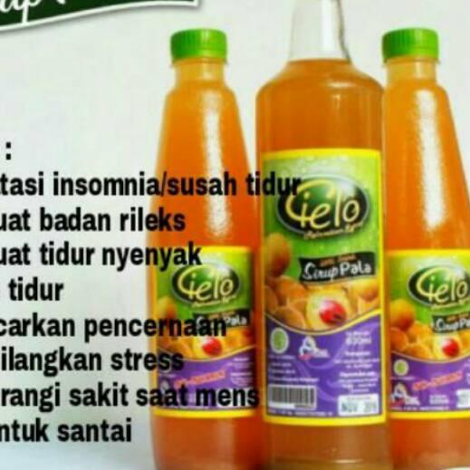 

GRATIS ONGKIR✅HIJI CIELO Sirup Pala Asli | 630 ml|KD9