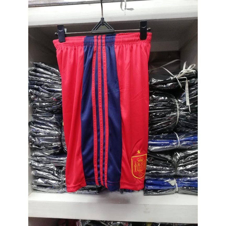 Celana Bola Jersey Futsal Dewasa/ Celana Olahraga Sport Training Pendek Pria Piala Dunia World Cup 2