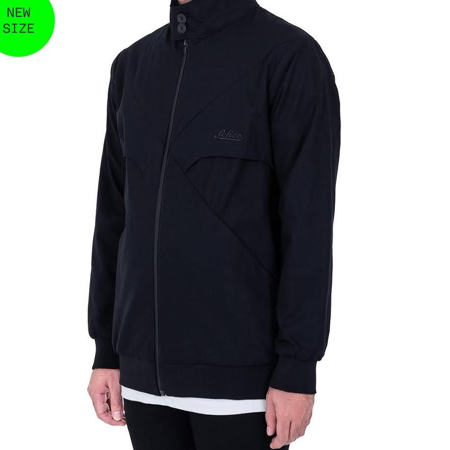 Terpercaya Sch Jacket Monotype Rise Crj Black