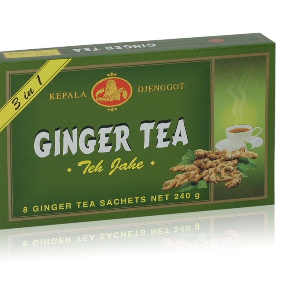 

Elegant--GINGER TEA TEH JAHE KEPALA DJENGGOT ISI 8S