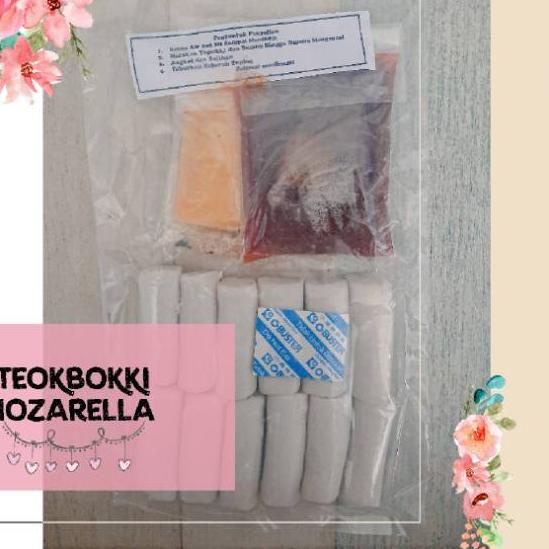 

✨SHOPEE MALL✨ TTEOKBOKKI MOZARELLA INSTAN HALAL !!