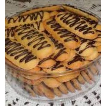 

Kue Lidah Kucing Kue Kering Khas Lebaran Homemade 250 gram