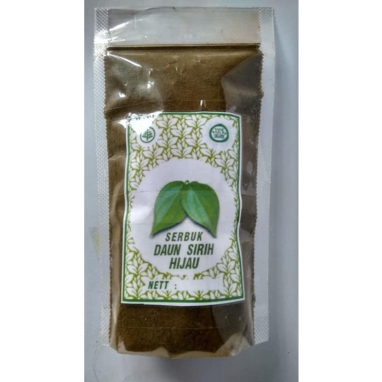 

DAUN SIRIH SERBUK 100GR