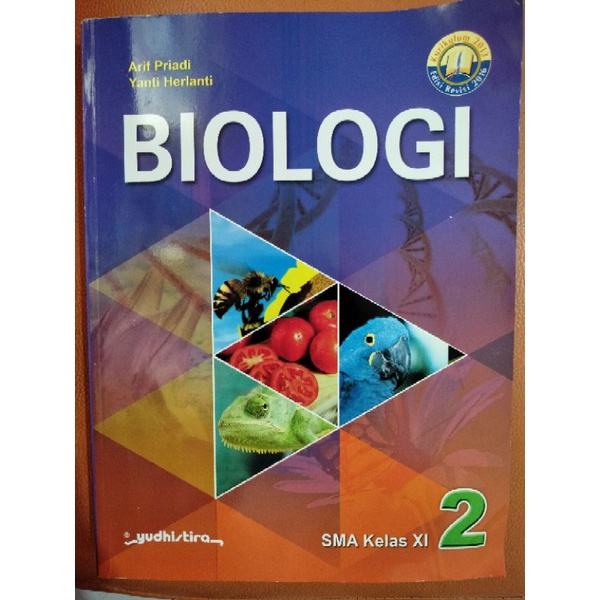 Biologi SMA kelas 11 Yudhistira