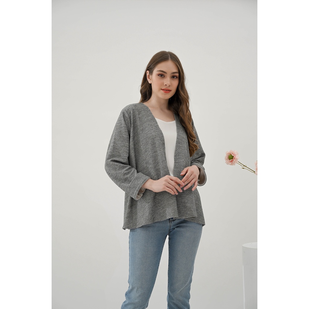 IMMI - Alexandra short cardigan / casual outer wanita (87 SC4)