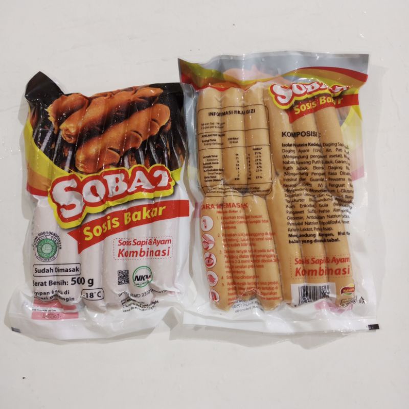 Jual Sobat Sosis Bakar Mini 12s 500gr Shopee Indonesia