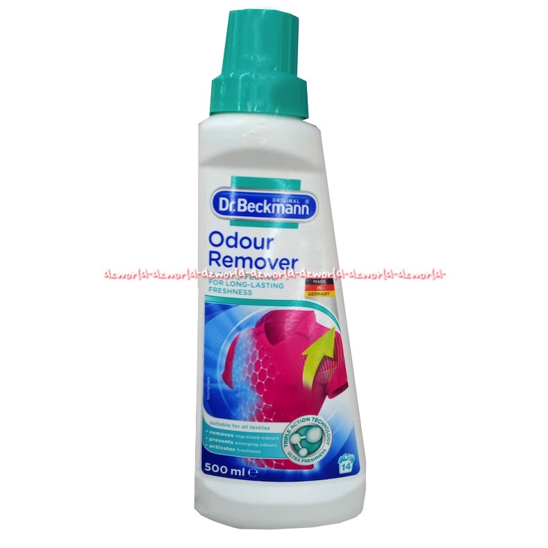 Dr Beckmann Odour Remover 500ml Ultra Effective Dr Beckman Sabun Cair Penghilang Noda Untuk Pakaian Bewarna Drbeckmann