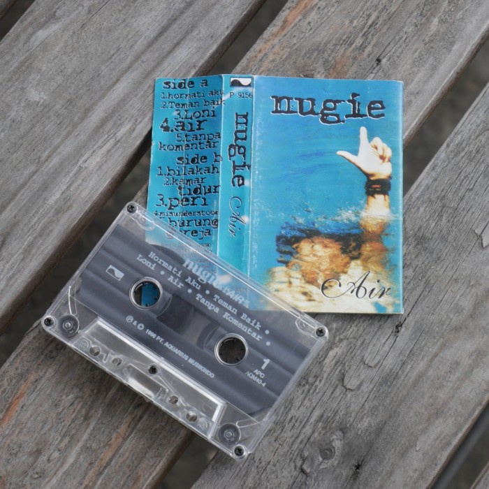 Kaset Pita Nugie ; Air