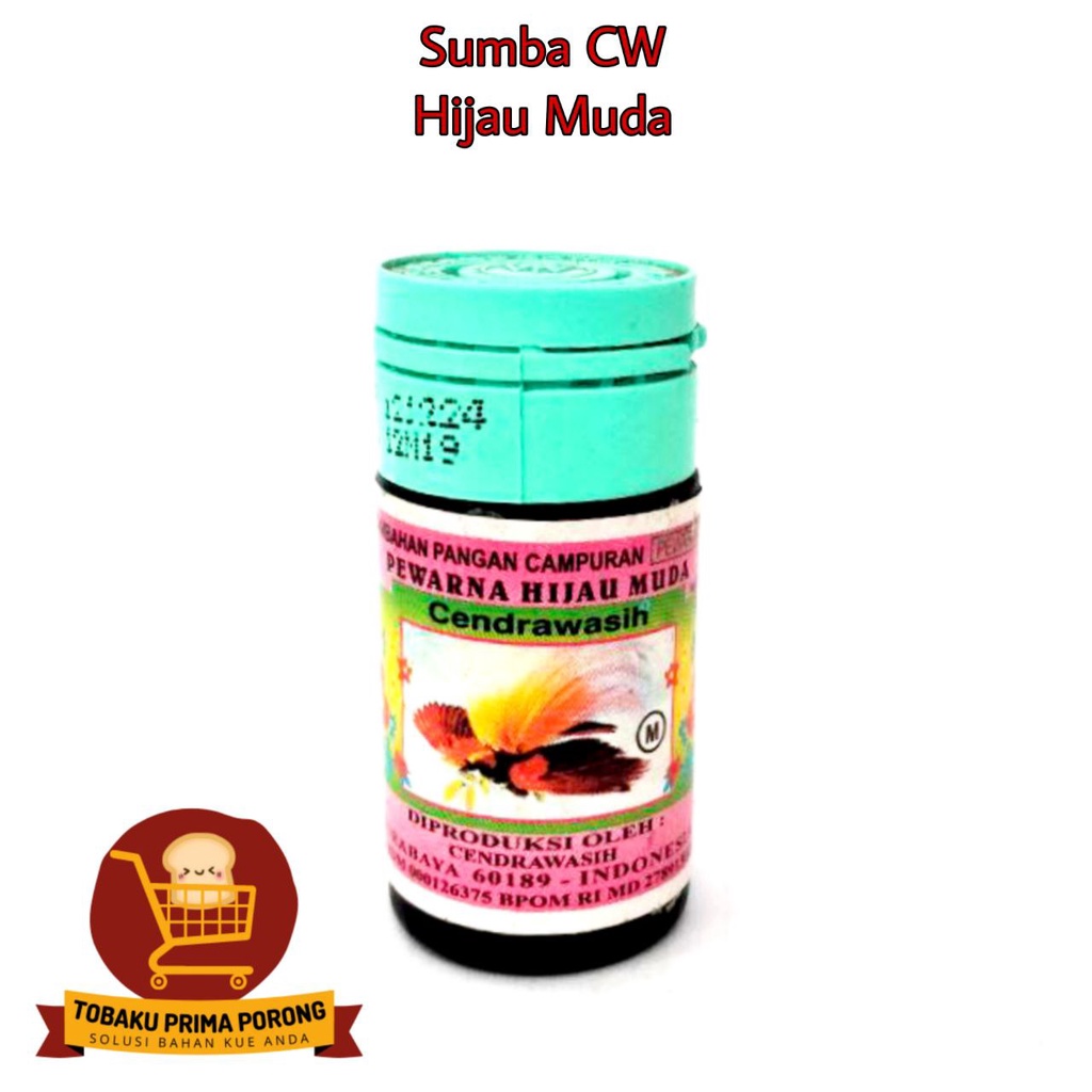 

SUMBA CW HIJAU MUDA 15 ML (ISI2PCS)