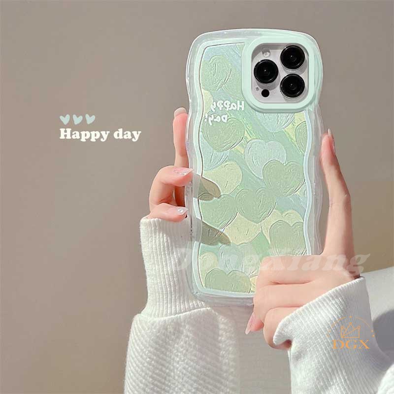 Casing TPU Realme C30 C31 C35 C21Y C25Y C21 RealmeC11 C25 C17 C15 C12 C3 C2 8i 7i 5 5i 6i 7 Pro Motif Lukisan Cat Minyak