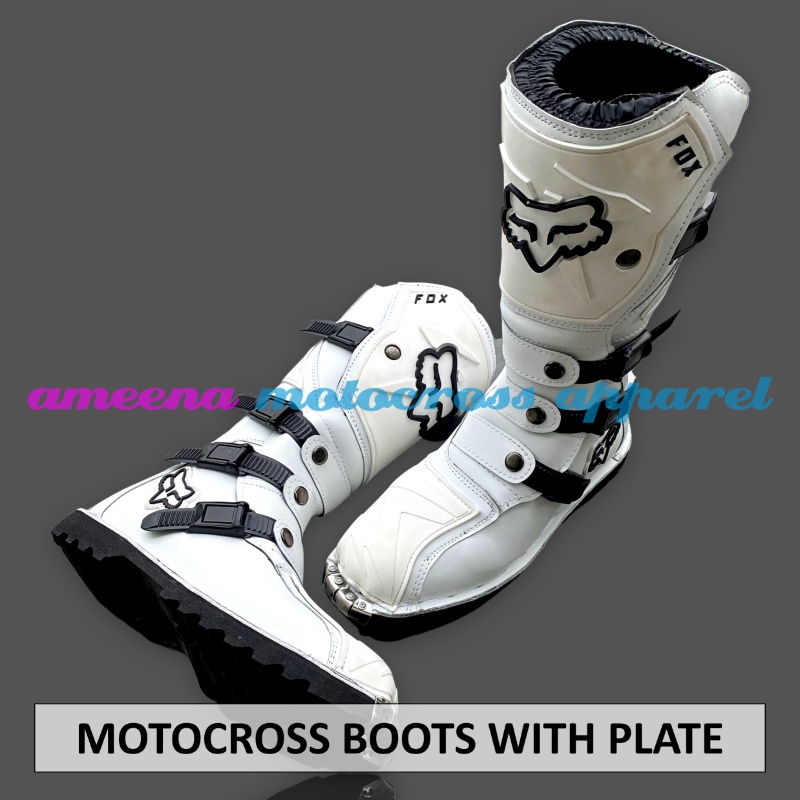 Sepatu Trail - Sepatu Motocross - Sepatu Trabas - Sepatu Grasstrack - Sepatu Safety Protector - 009