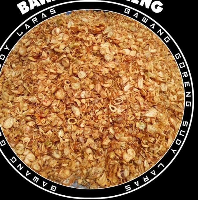 

Laku Keras--BAWANG goreng ASLI Brebes&sumenep 1 Kg renyah