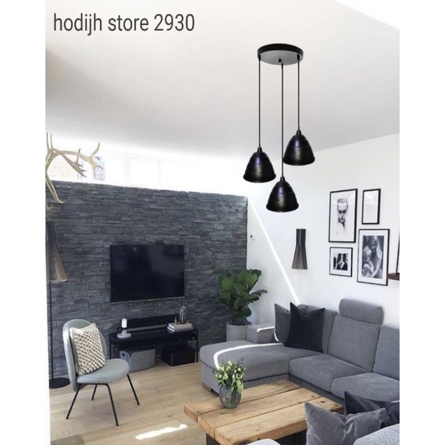 lampu gantung dekorasi moderen untuk mempercantik rumah cafe kantor