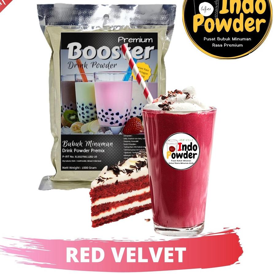 

10.10 Brands Festival PREMIUM Bubuk Minuman RED VELVET 1Kg - PREMIUM REDVELVET Powder 1Kg - PREMIUM Bubuk RED VELVET grosir