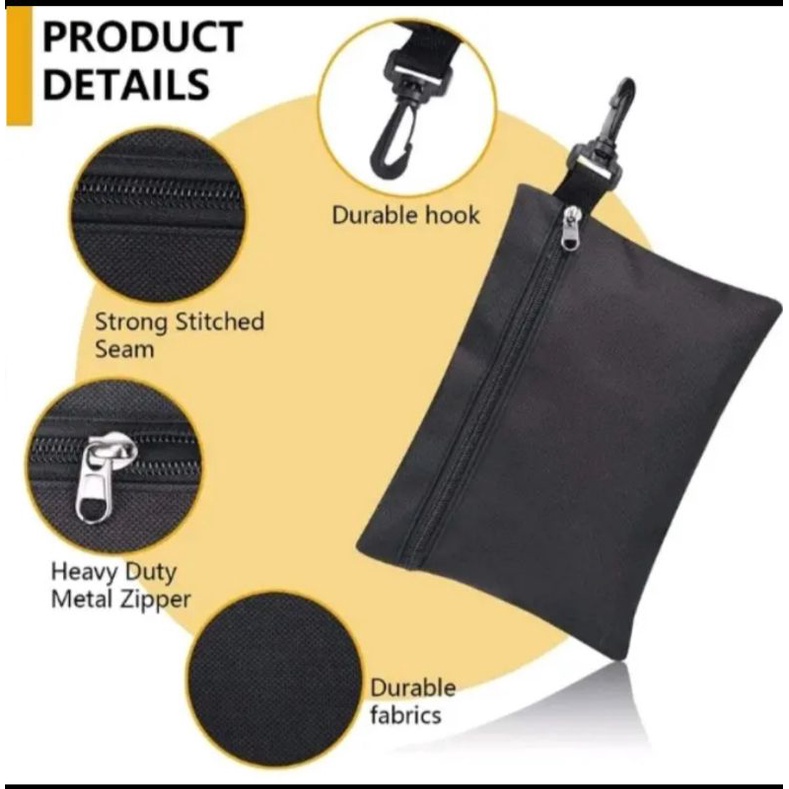 Pouch Kece Multifungsi Tempat Kunci-kunci