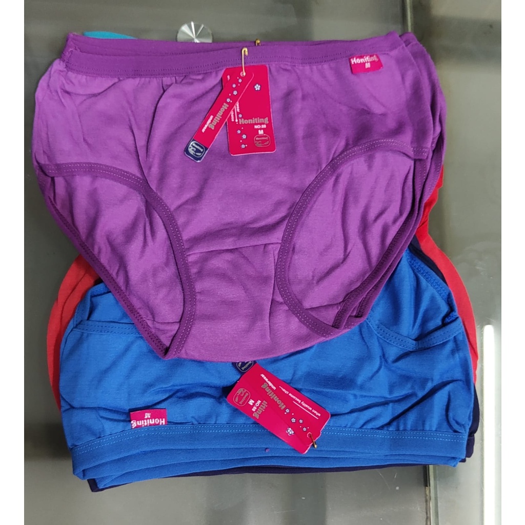 12 pcs Celana dalam wanita lusinan murah cd wanita