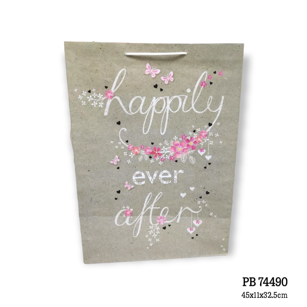 

TOKO ANQA-Tas Kado Gift Bag Paper Bag 45x32.5x11cm PB 74490