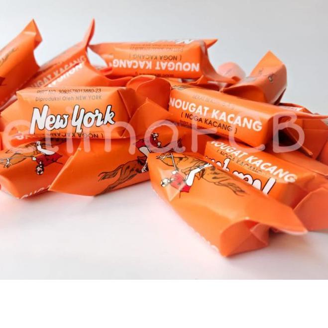 

Quality Control✅Permen Nougat New York Kacang 1 kg|RA7