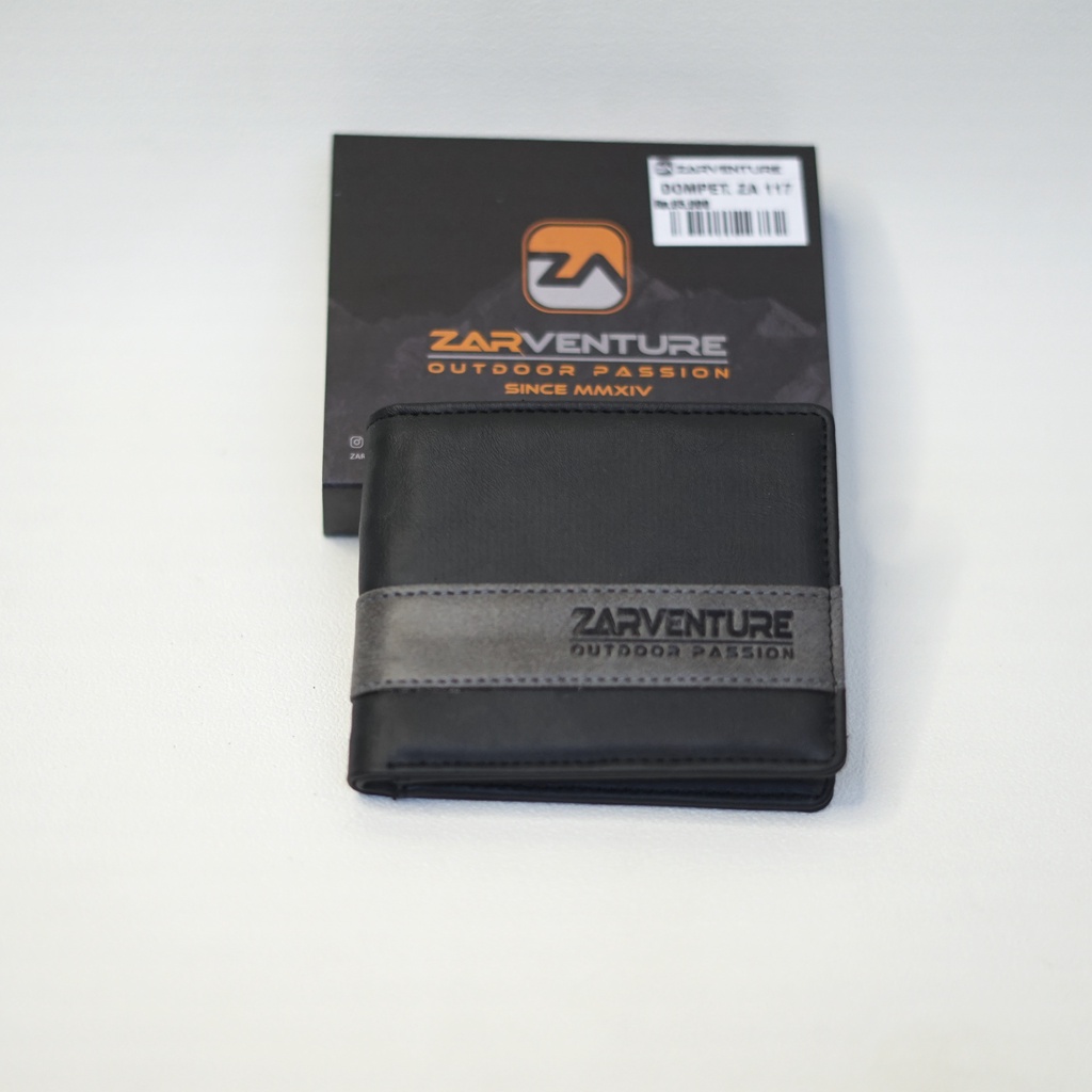 dompet kulit sintetis pria dompet lipat wallet zarventure za 117