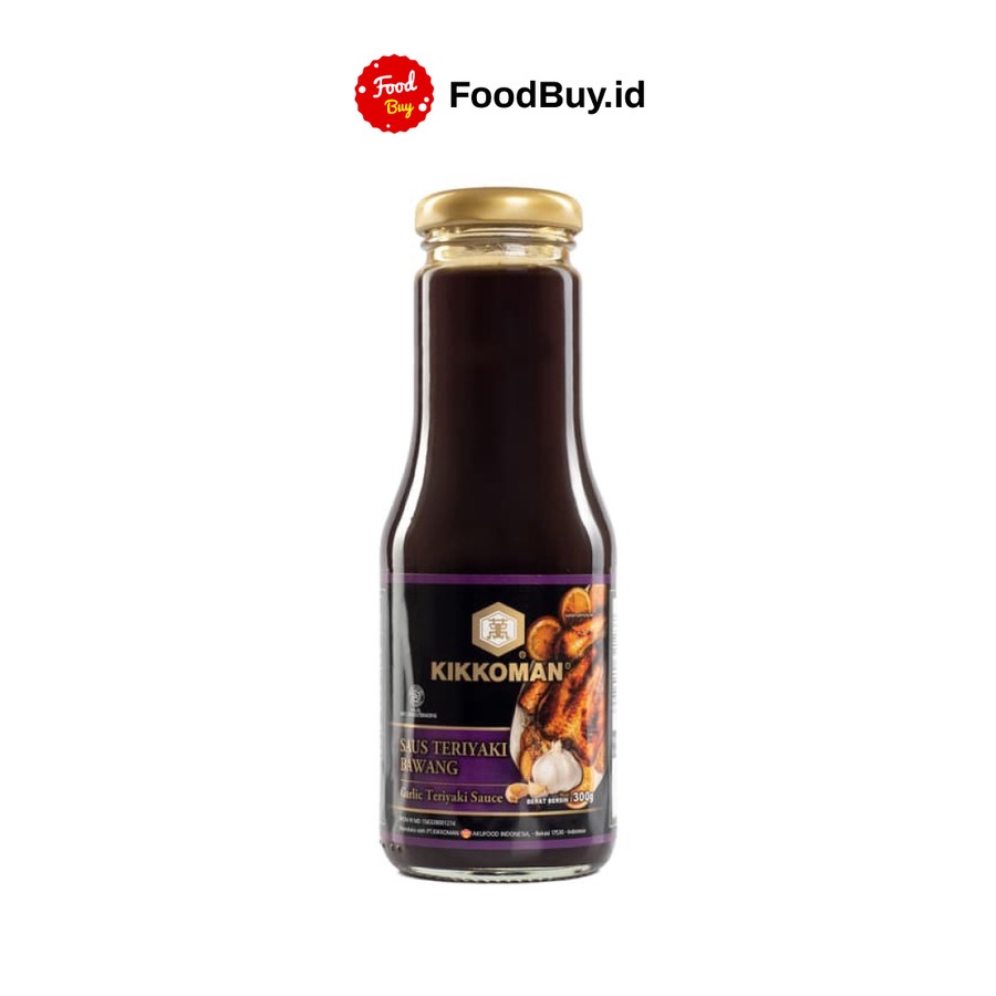 

Kikkoman Japanese Sauce Garlic Teriyaki 300 gr