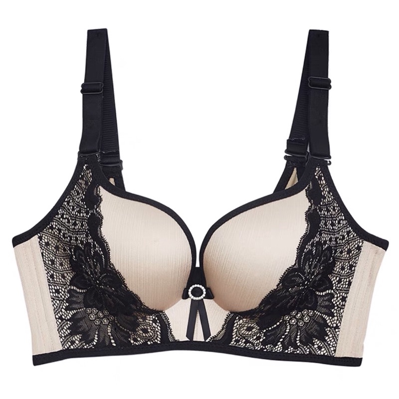 BRA SEAMLESS (K-L25) BUSA PUSH UP TANPA KAWAT BH PENEKAN LEMAK