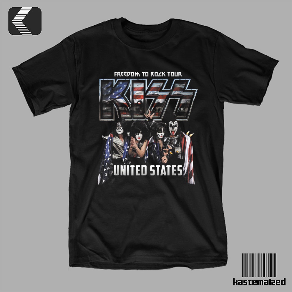 Kaos Band KISS - Freedom To Rock Tour