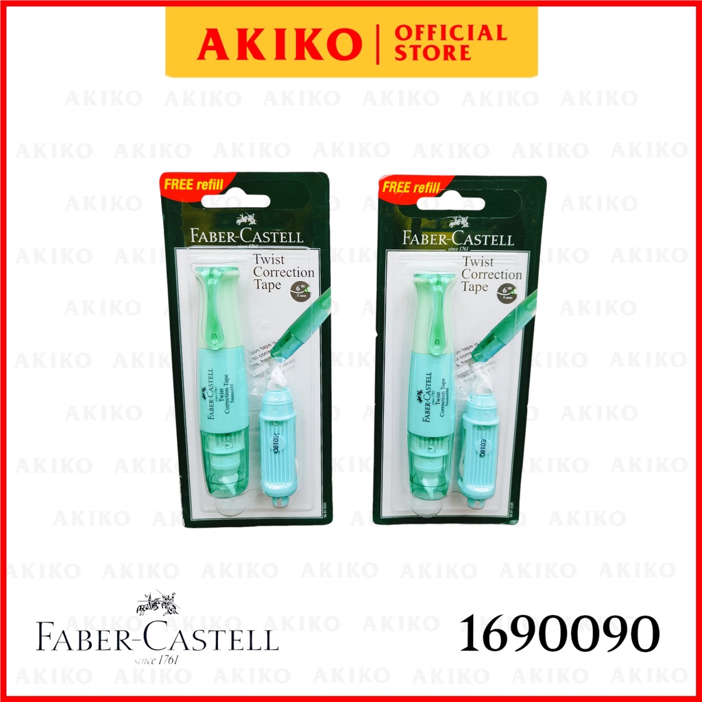

Twist Correction Tape Tos Faber-Castel