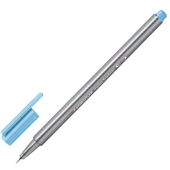 

KKV Staedtler Triplus Fineliner Pulpen Tinta - Aqua Blue