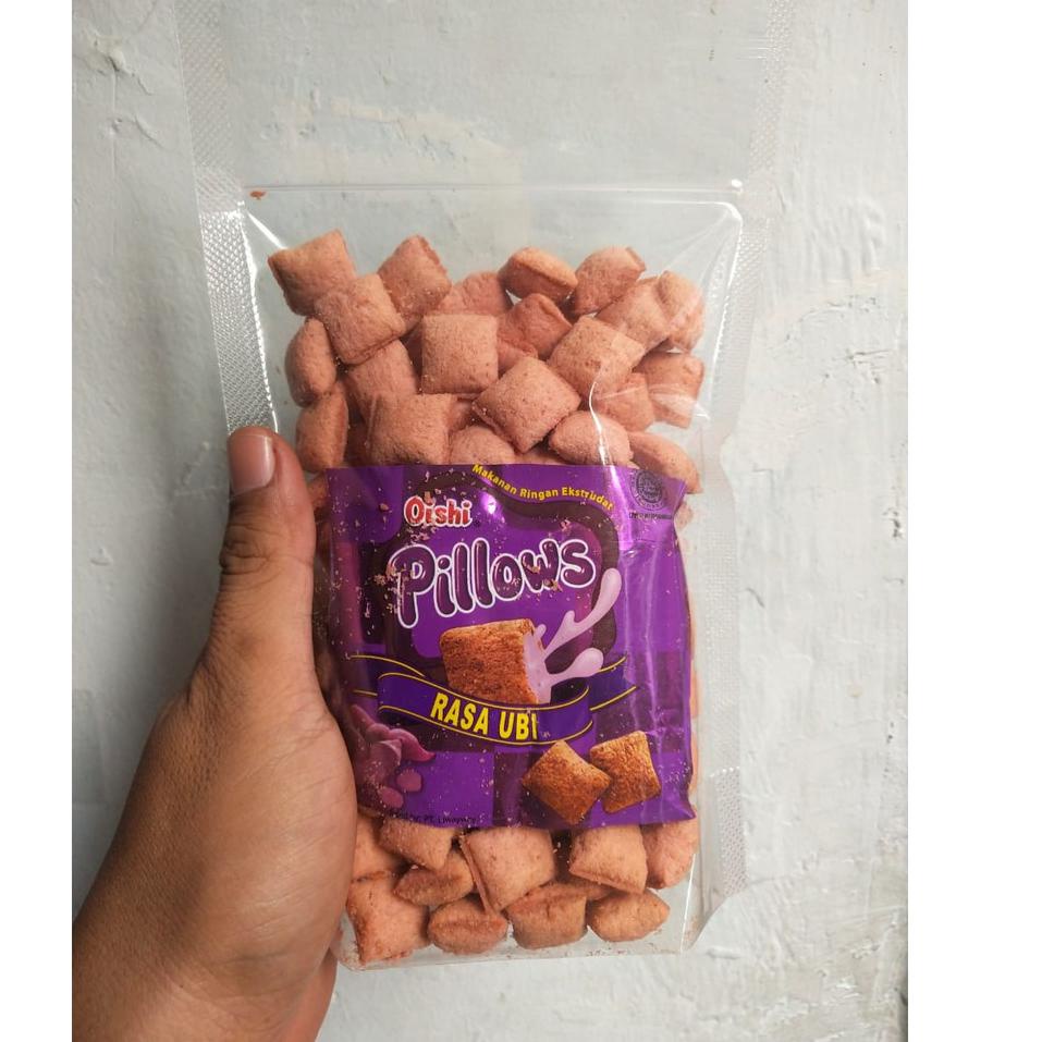 

artH2t7S--Oishi Pillow Coklat|Ubi Ungu Repacking w/ Standing Pouch | Ziplock |