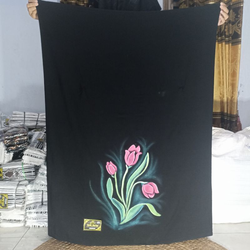 SARUNG LUKIS SANTRI MBAK SANTRI SARUNG CEWEK SANTRI PUTRI