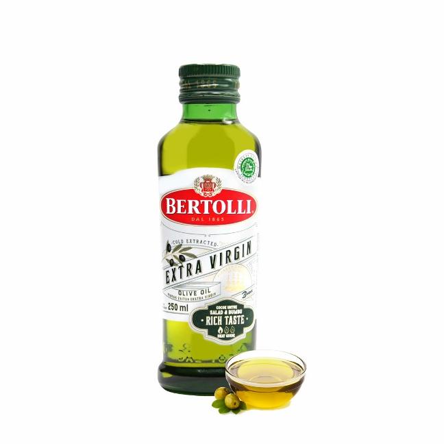 

Ready Stok Bertolli Extra Virgin Olive Oil 500 mL !!