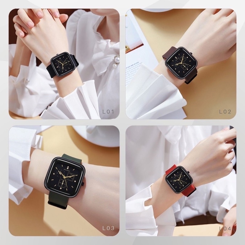 JIMS HONEY JT 8027 JAM TANGAN UNISEX