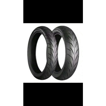 PAKETAN BAN LUAR BRIDGESTONE BATTLAX BT 39 UKURAN 90/80-17 DAN 100/90-18 TUBELESS
